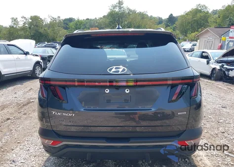 2023 Hyundai Tucson Sel z USA, uszkodzony, nr VIN 5NMJFCAE3PH211606